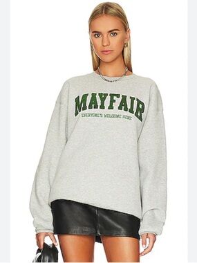 ISO IN SEARCH OF! MAYFAIR GROUP Everyone’s Welcome Here Sweatshirt S/M